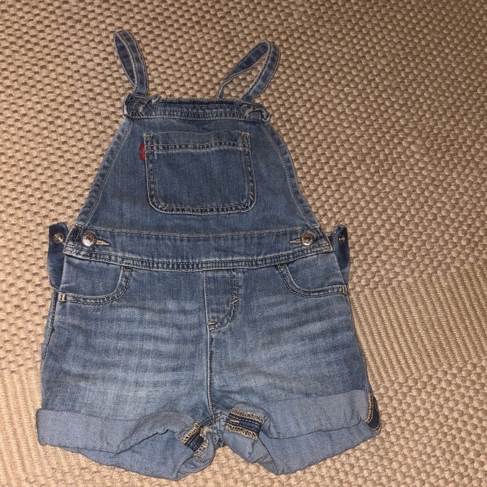 Levi's Blue Denim with Red Tag